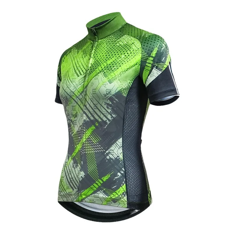 Vêtements de cyclisme en plein air personnalisés, hauts pour femmes, vélos de route, pantalons de cyclisme d'été rembourrés, styles pour femmes, randonnée, marche