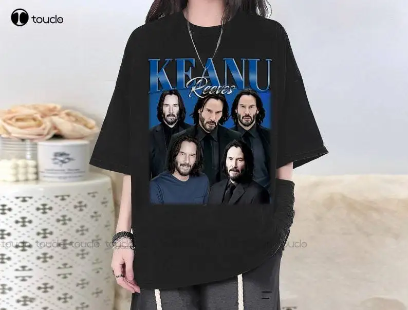 Keanu Reeves T-Shirt,  Shirt,  Tees, Keanu Reeves Trendy T-Shirt, Classic T-Shirt, Gifts Men