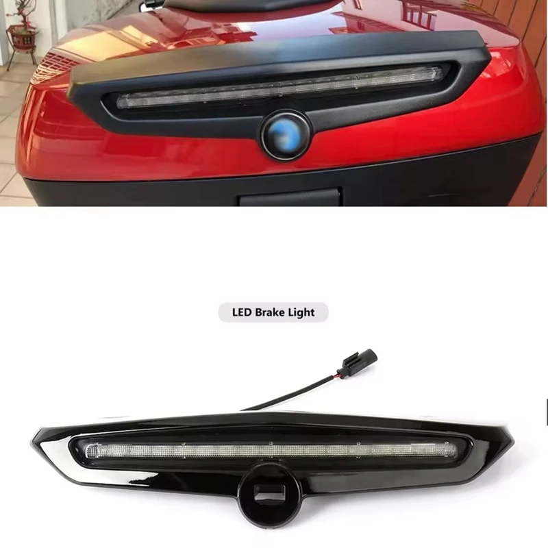 Motorcycle LED Brake Light Top Case Cover For BMW R1200RT R1250RT K1600GT K1600GTL-A58X