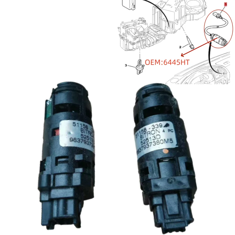 

6445HT для Peugeot 307 2,0 карнавальный фокус внутренний датчик температуры