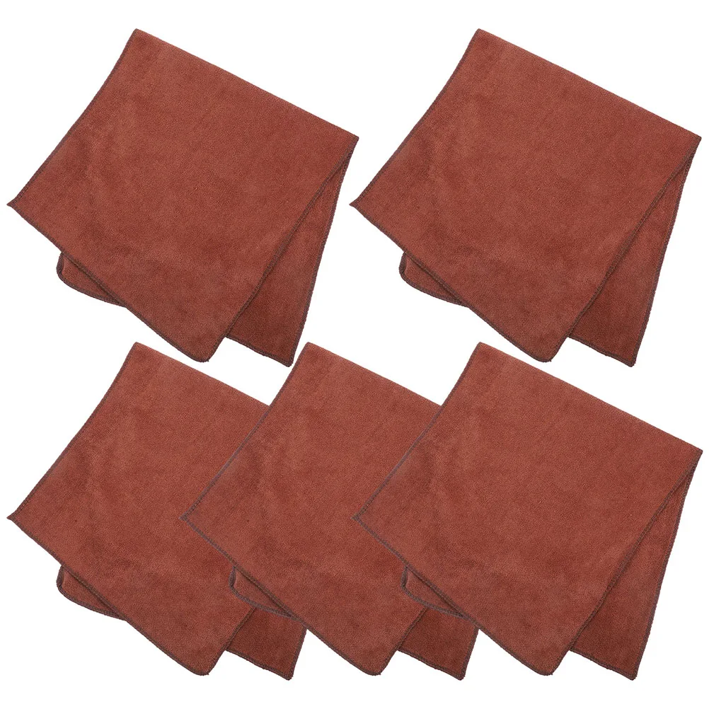 

5Pcs Guinea Pig Blankets Washable Microfiber Pet Bedding Reusable Cage Liners Soft Sleeping Mat Guinea Pig Pads