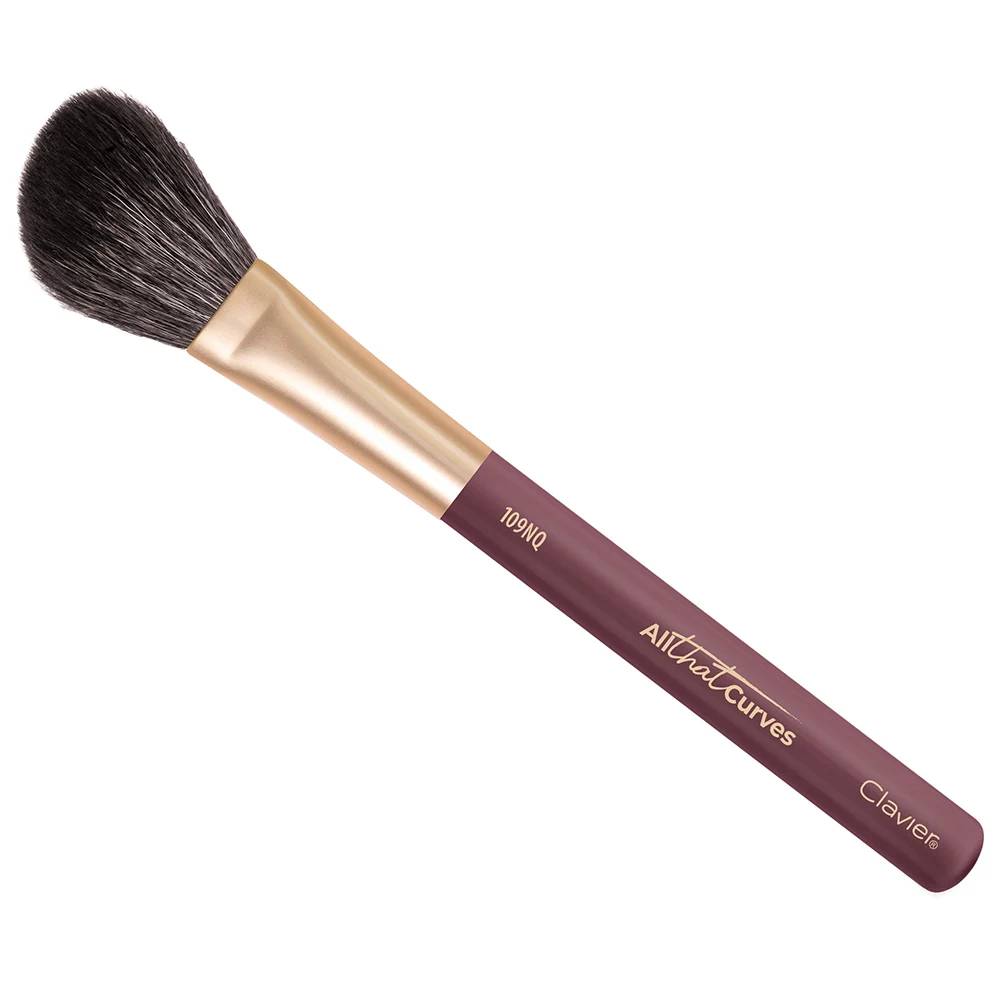 Clavier Nature&More II Makeup Brush Eye Shadow Foundation Cosmetic Brushes Beauty Soft High-quality Bristles Make Up Tools