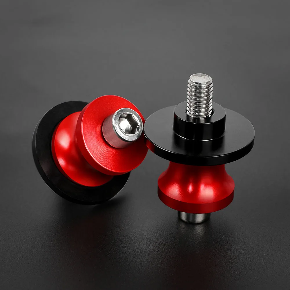 

M8 Motorcycle Accessories Swingarm Spools Slider Stand Screws For HONDA ST1300 2003 2004 2005 2006 2007 2008 2009 2010 2011 2012