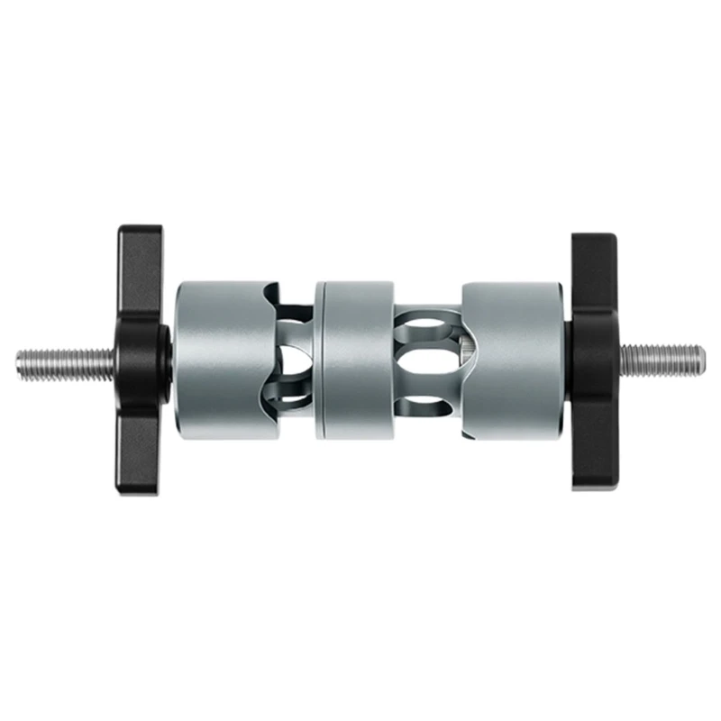 Live-Produktionskamera-Stangenklemmhalterung, Metall-Zweigelenkhalterung mit Feststellknöpfen für 10-mm-15-mm-Stangensysteme – Detail 1