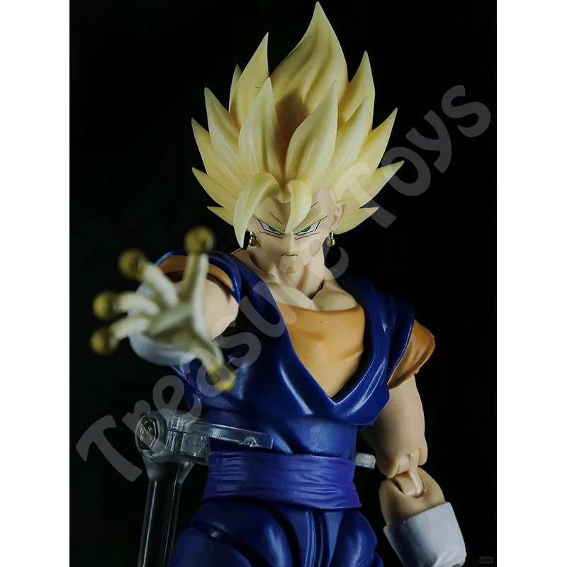 在庫 TK カスタムベジットヘッドアクセサリードラゴンボール SHF 超サイヤ人神ベジット Headsculpt アニメアクションフィギュアおもちゃギフト