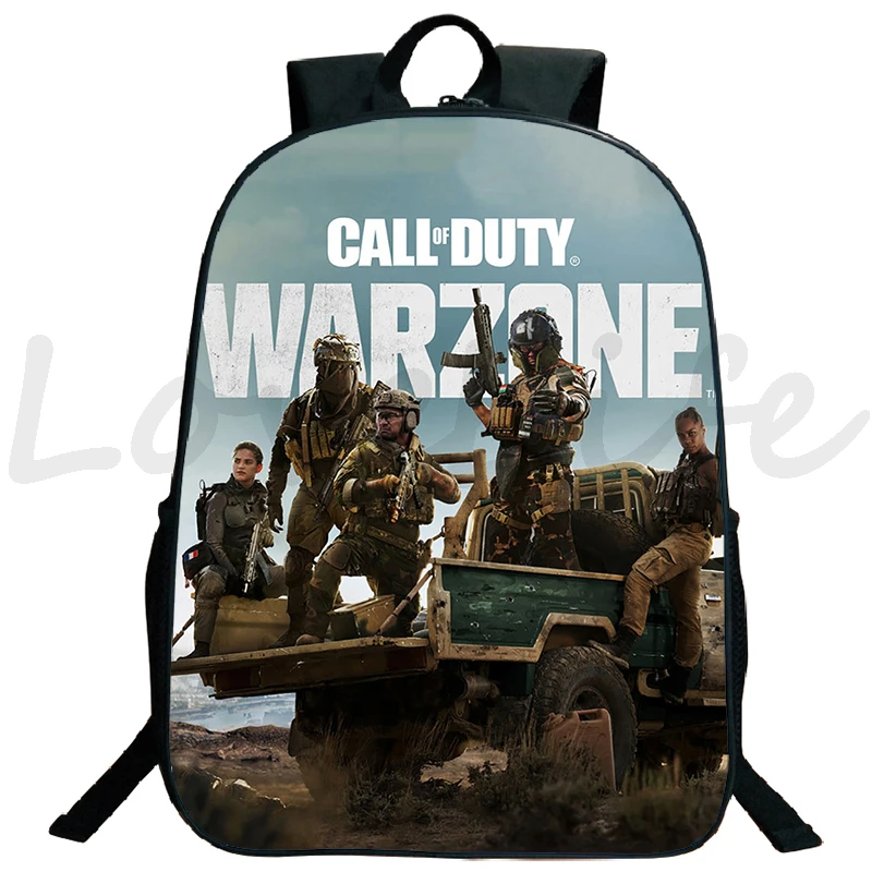 Spiel Call of Duty Mobile Rucksack Schüler Schult asche Teenager Jungen Mädchen Laptop Rucksack Kinder Bücher tasche große Kapazität Tages rucksack