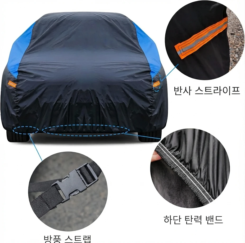 Kayme Car cover For Sedan Suv Hatback Outdoor Indoor Waterproof Sun Protection Dust Cover Suitable For all Seasons