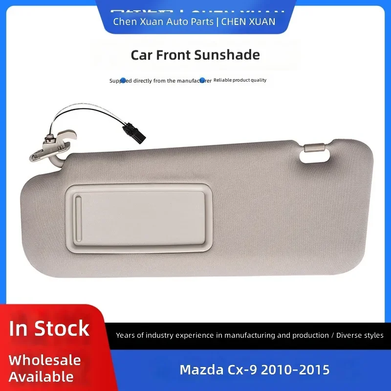 For Mazda CX-9 2010-2015 Car Sun Visor TDY1-69-320 Auto Interior Accessories Shade Board Replacement Parts