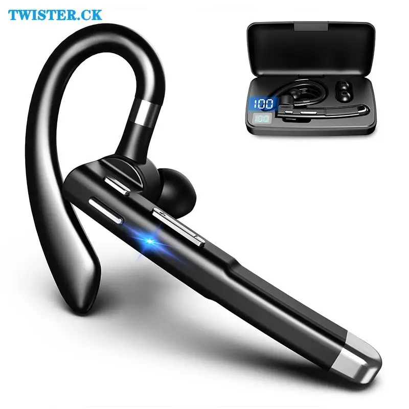 

YYK-520 2nd Generation Wireless Bluetooth Headset Business Ear-mounted Compatible 5.1 Hands-free Call Noise Reduction Headphones