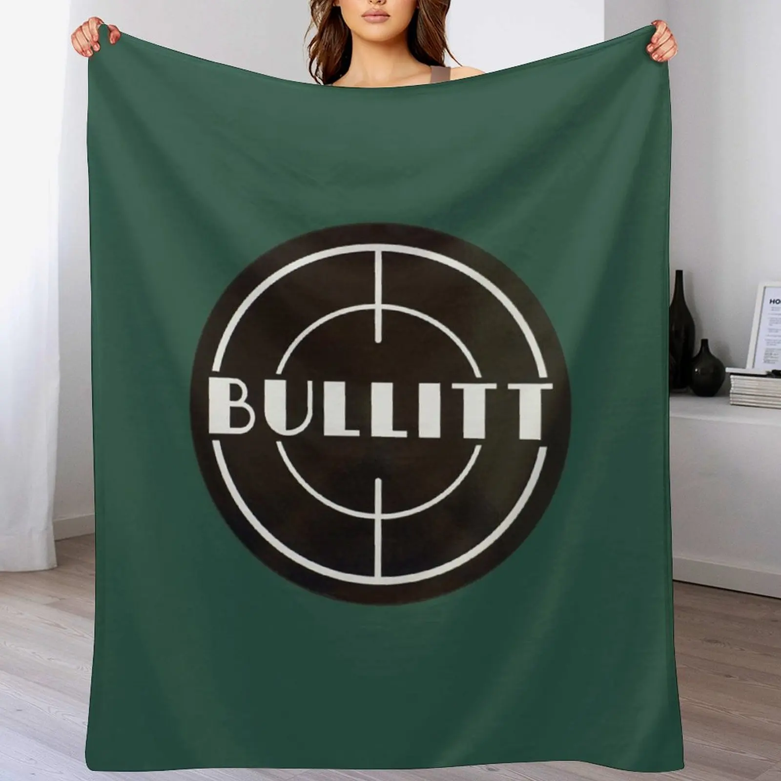 

Mustang Bullitt Throw Blanket Bed Fashionable Fashion Sofas Blankets