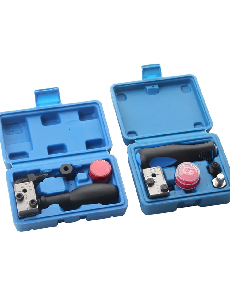 Outil d'évasement de ligne de frein 3/16 pouces, Double outil d'évasement, ligne de frein à main en métal, Double outil pour frein de moto et de camion automobile