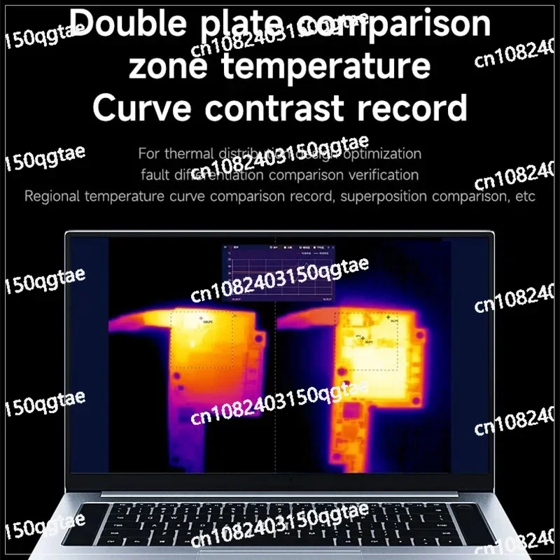 STI-08 3D Thermal Camera for Mobile Phone Maintenance Motherboard PCB Fault Fast Detection Tool