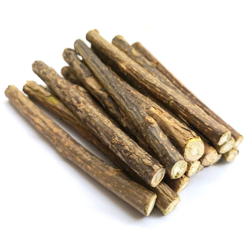 

15Pcs Natural Silvervine Sticks For Catnip Sticks Matatabi Chew Sticks Teeth Molar Chew Toys For Cat Teeth Cleaning