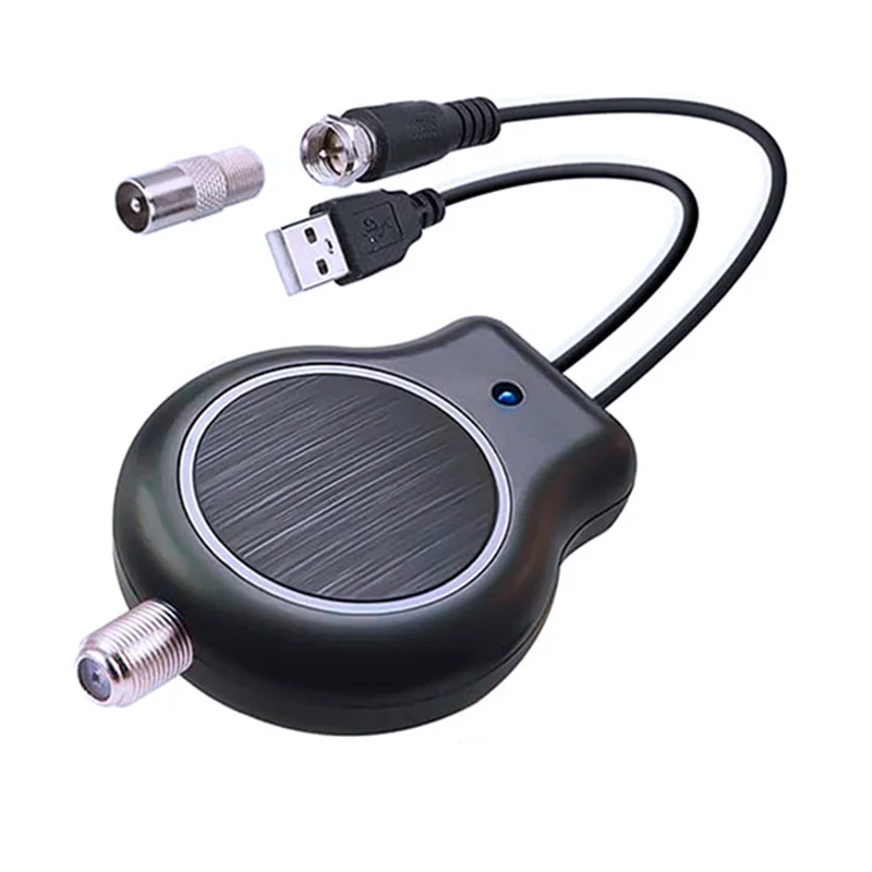 야외 또는 실내 HDTV 디지털 TV 안테나 신호 증폭기, 빠른 설치, HD FM DVB, USB 전원 32DBI