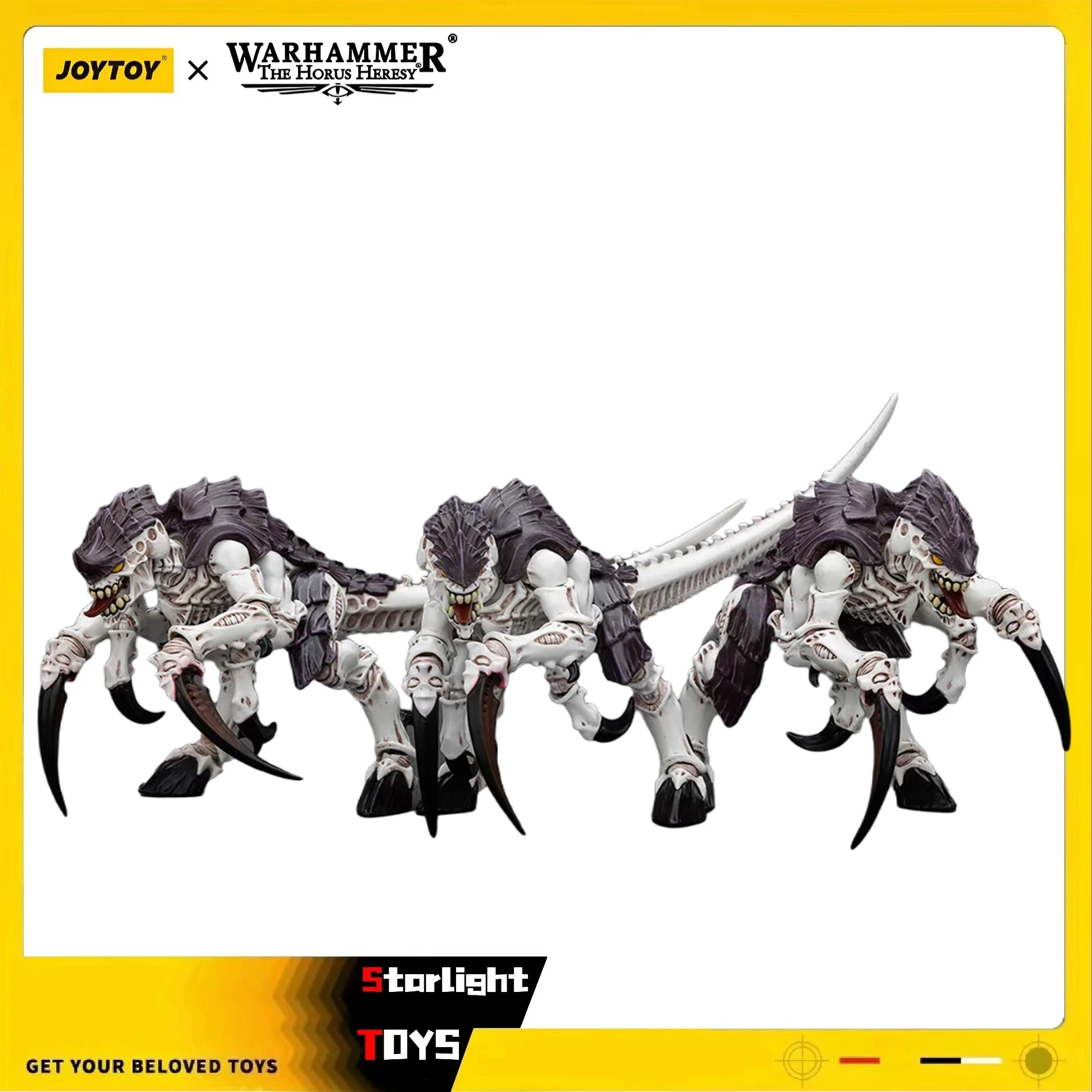 

JOYTOY 1/18 экшн-фигурка Tyranids Улей Флот Левиафан Hormagaunt Brood игрушки модель подарки
