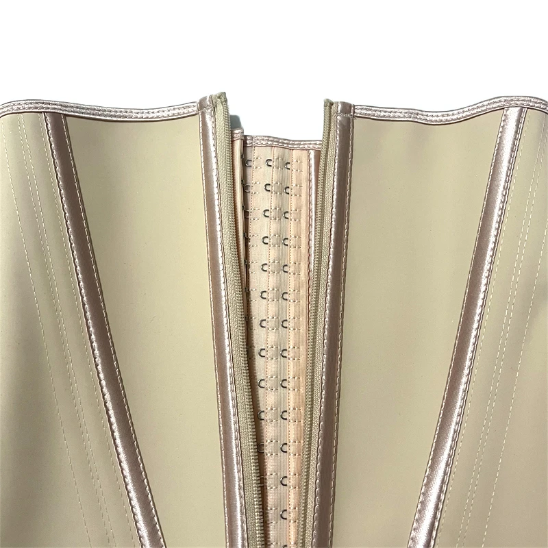 Latex Slimming Belt High Compr - đánh giá và giá Boning Corset Steel