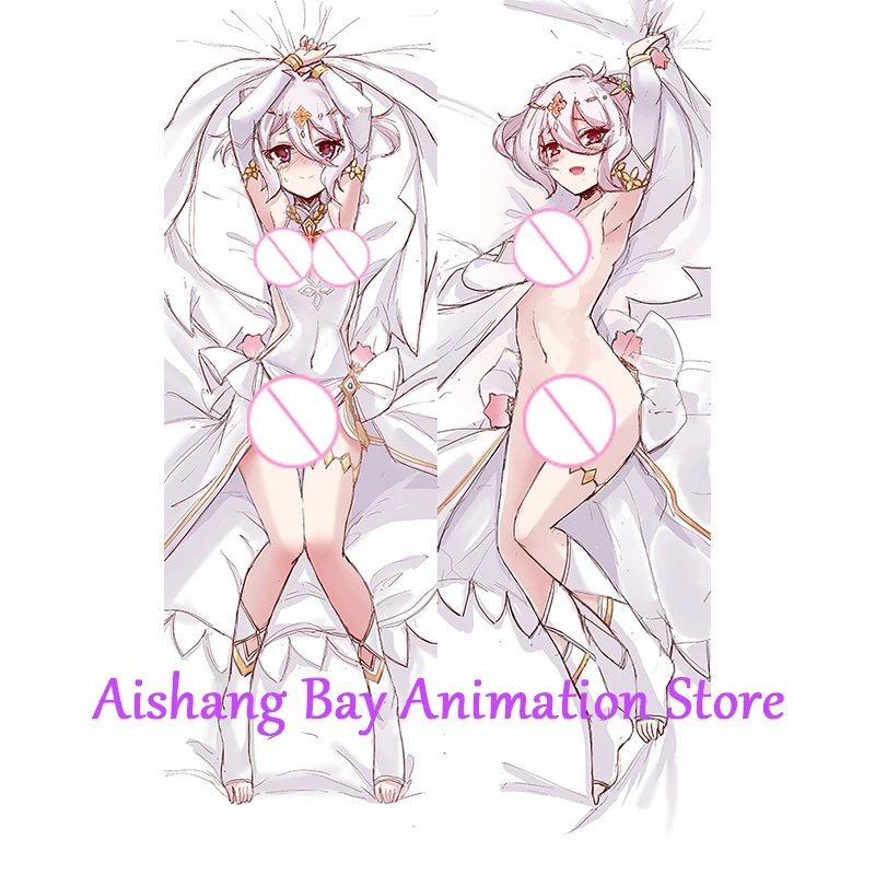 

Наволочка для подушки Dakimakura с двусторонним принтом в стиле аниме Kokkoro, украшение для тела в натуральную величину