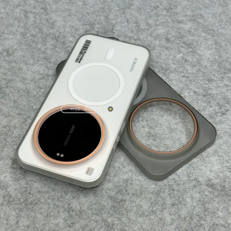

For Xiaomi Mi 17 Ultra Leica 15 14 Ultra Case Simple Lightweight Magnetic Mask PC Case For Xiaomi Mi 17Ultra shockproof Funda