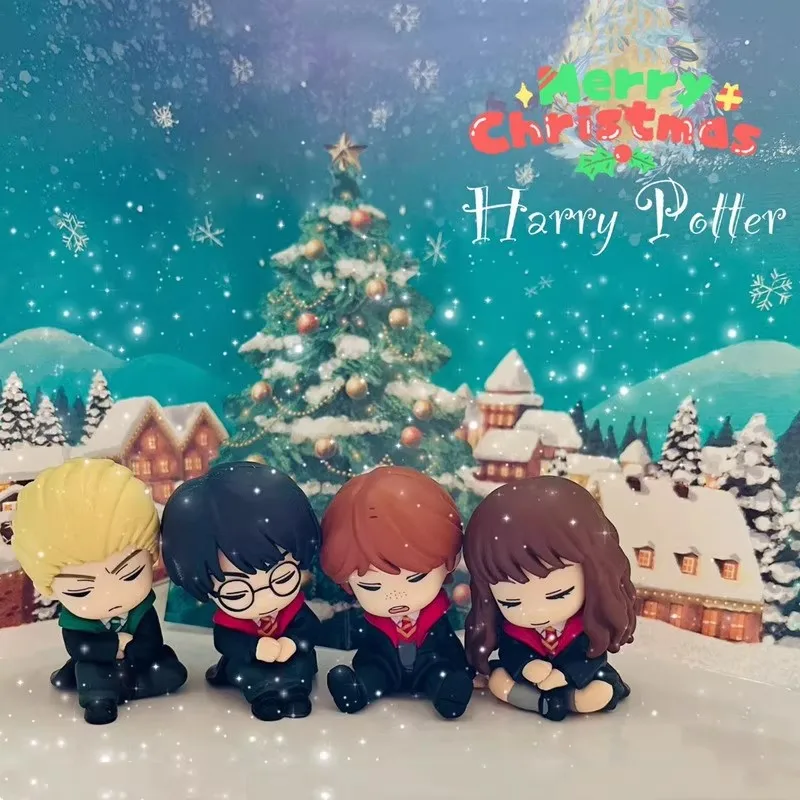 TOMY, оригинальные 4 шт., Gashapon  فا・ポufen래? Игрушки для детей, подарок, коллекционная модель, украшения