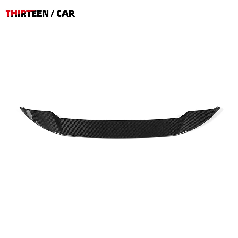 High Quality CT Style Dry Carbon Fiber Spoiler Rear Wing for G87 M2 G42 2 Series Rear Trunk Spoiler M230 225i M240