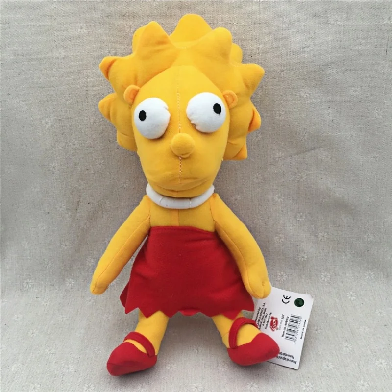 The Simpsonas Figura Marge Homer Jay Boneca Willite Baret Sideshowe Ornamentos Acessórios Pretend Play Brinquedo Infantil