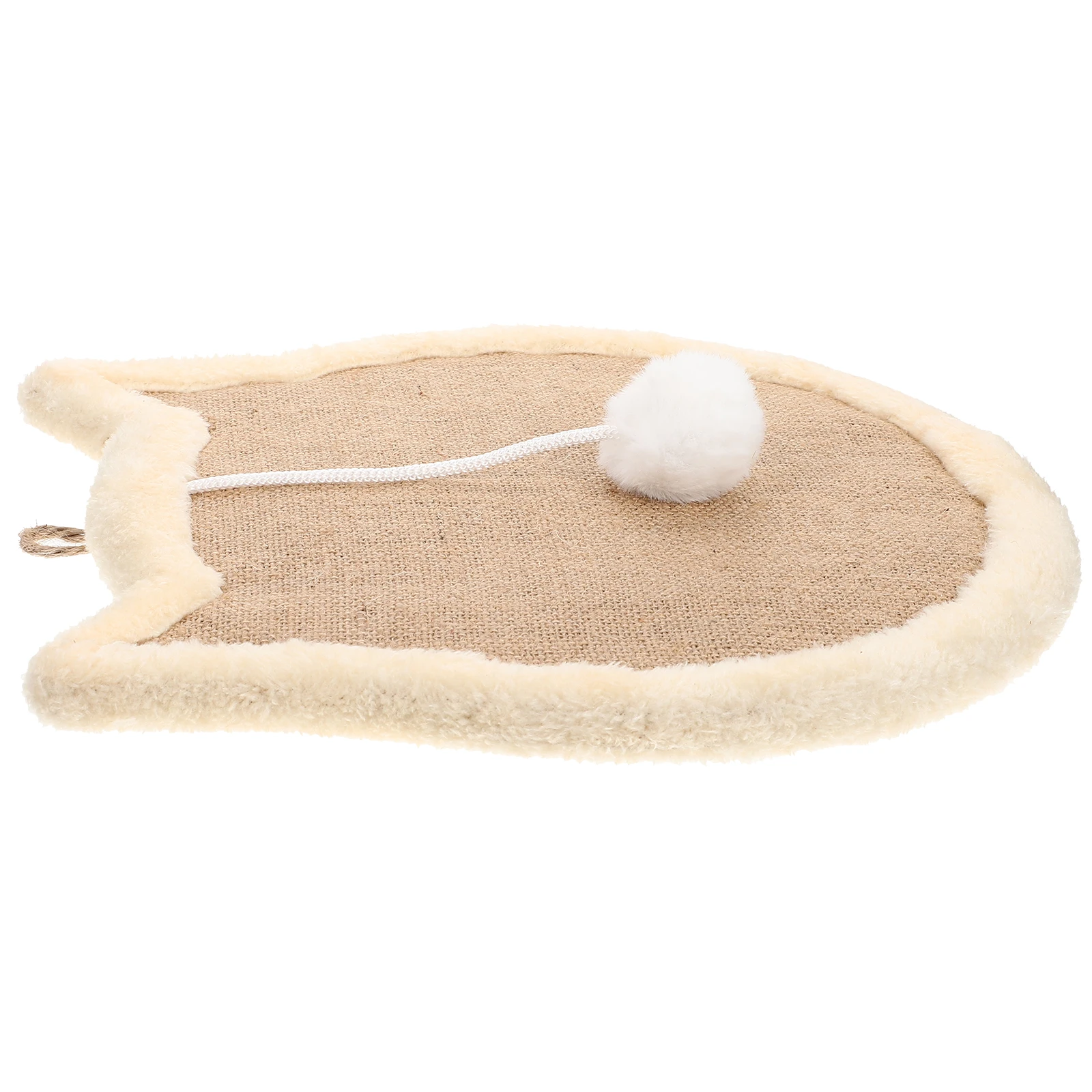 

Funny Cat Scratching Board Durable Stable Wear-Resistant Claw Sharpener Exercise Scratcher Pad For Home Pet Shops Household Cat