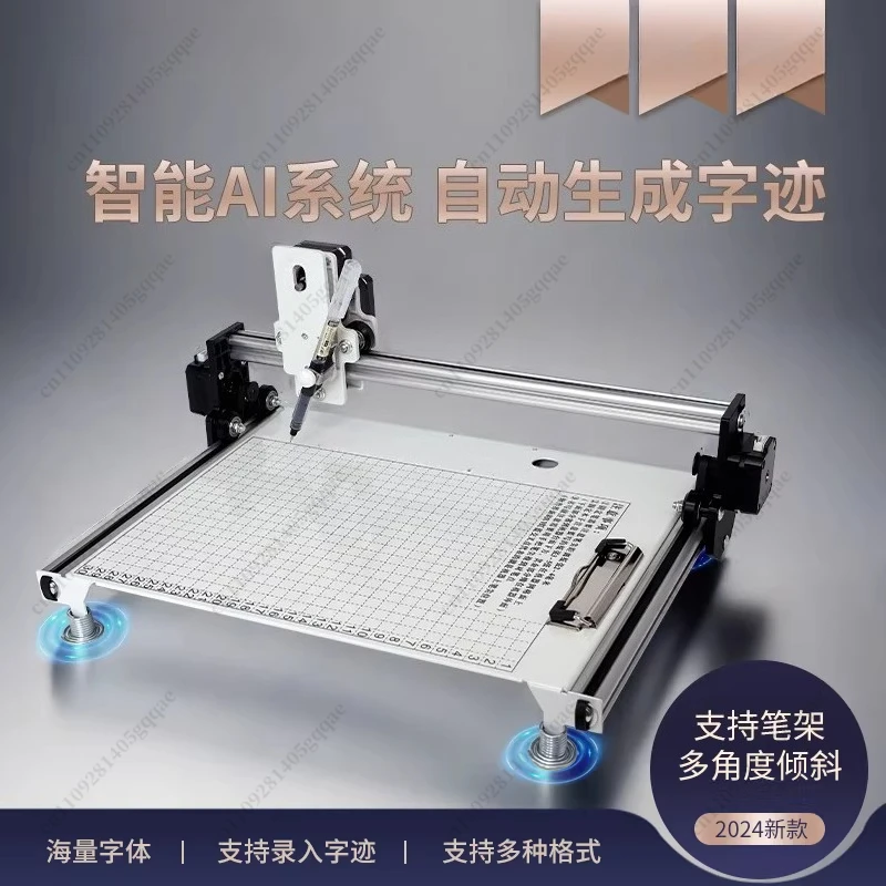 Automatische Schreibmaschine, Zeichenroboter für Briefe, Grußkarten, DIY-Hausaufgaben, Plotter – Detail 6