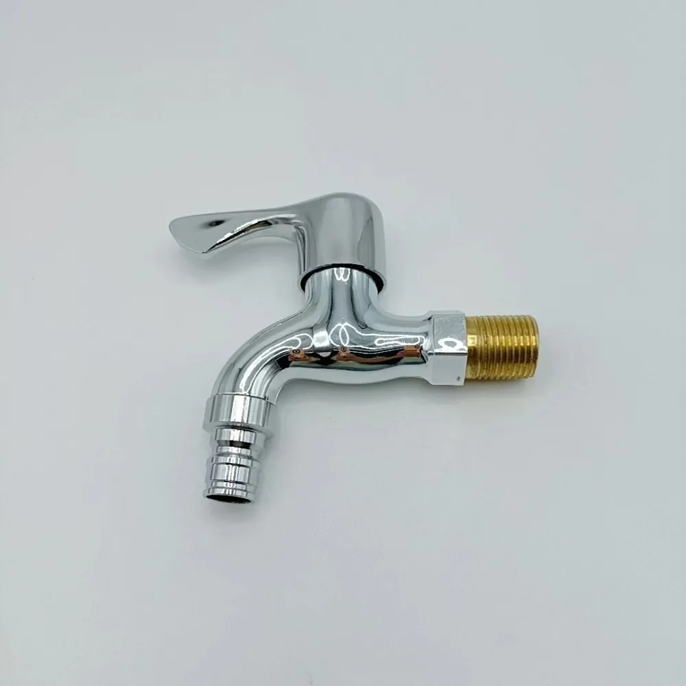 

Смесители для шайбы 1/2 дюйма, настенный садовый кран для балкона, пластиковый водяной шланг, быстрый разъем, кран с одним охлаждением