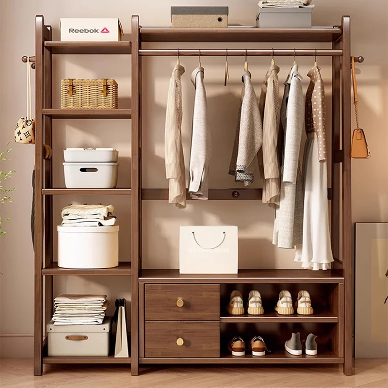 Standing Luxury Modern Coat Rack Interior Bedroom  Modular Coat Rack European Elegant Entrance Perchero De Ropa Home Furniture