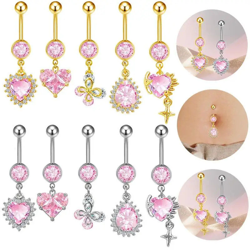 Fashion Heart Belly…