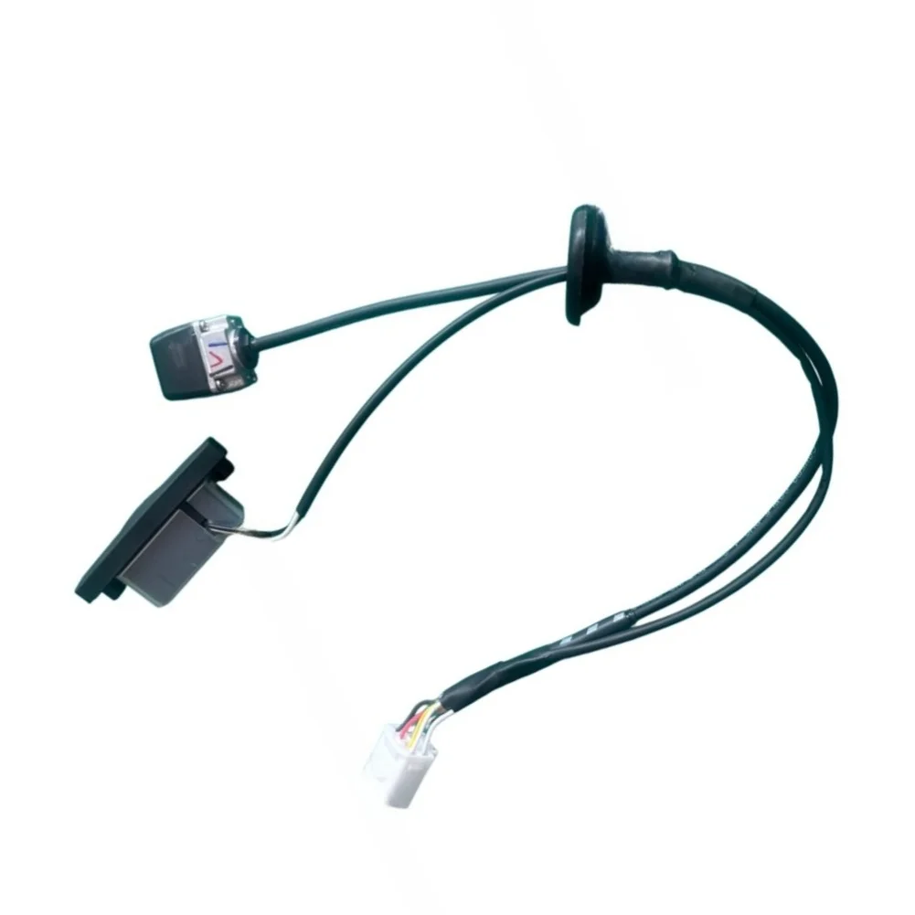 Parking Assistant Rear View Camera For Parking Assistance Black ABS Plastic Construction 145 Degree Wide Angle