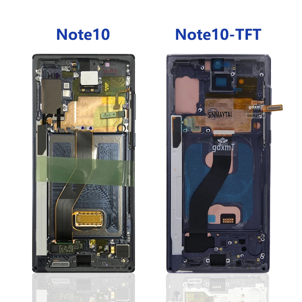 For Samsung Note 10 Tested For Note10 N970F N970U N970W N970N LCD Display Touch Screen Digitizer Assembly Replacement