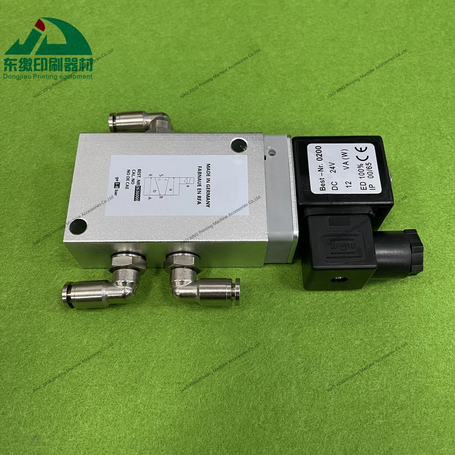 Parti di macchine da stampa Elettrovalvola 00.580.2291 per accessori per macchine da stampa Heidelberg Elettrovalvola di alta qualità