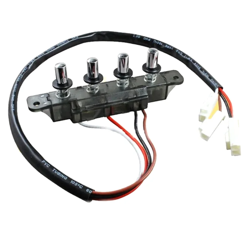 YCOC-Range Hood Switch Button 4-Button Old-Fashioned Accessories Universal Control Panel