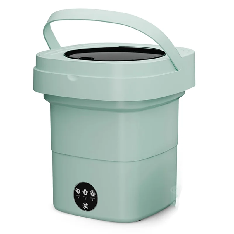 

-ESTR Portable Washing Machine Deep Cleaning Washing Machine And Small Items When Traveling