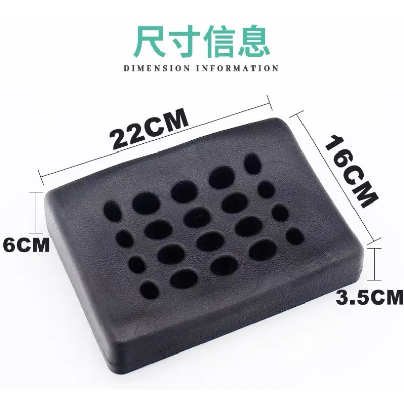 Shampoo Bed Pillow Accessories, Special Headrest Hair Salon Head Treatment, Bed Flush Basin Leather Pad Soft Rubber Pillow Thick