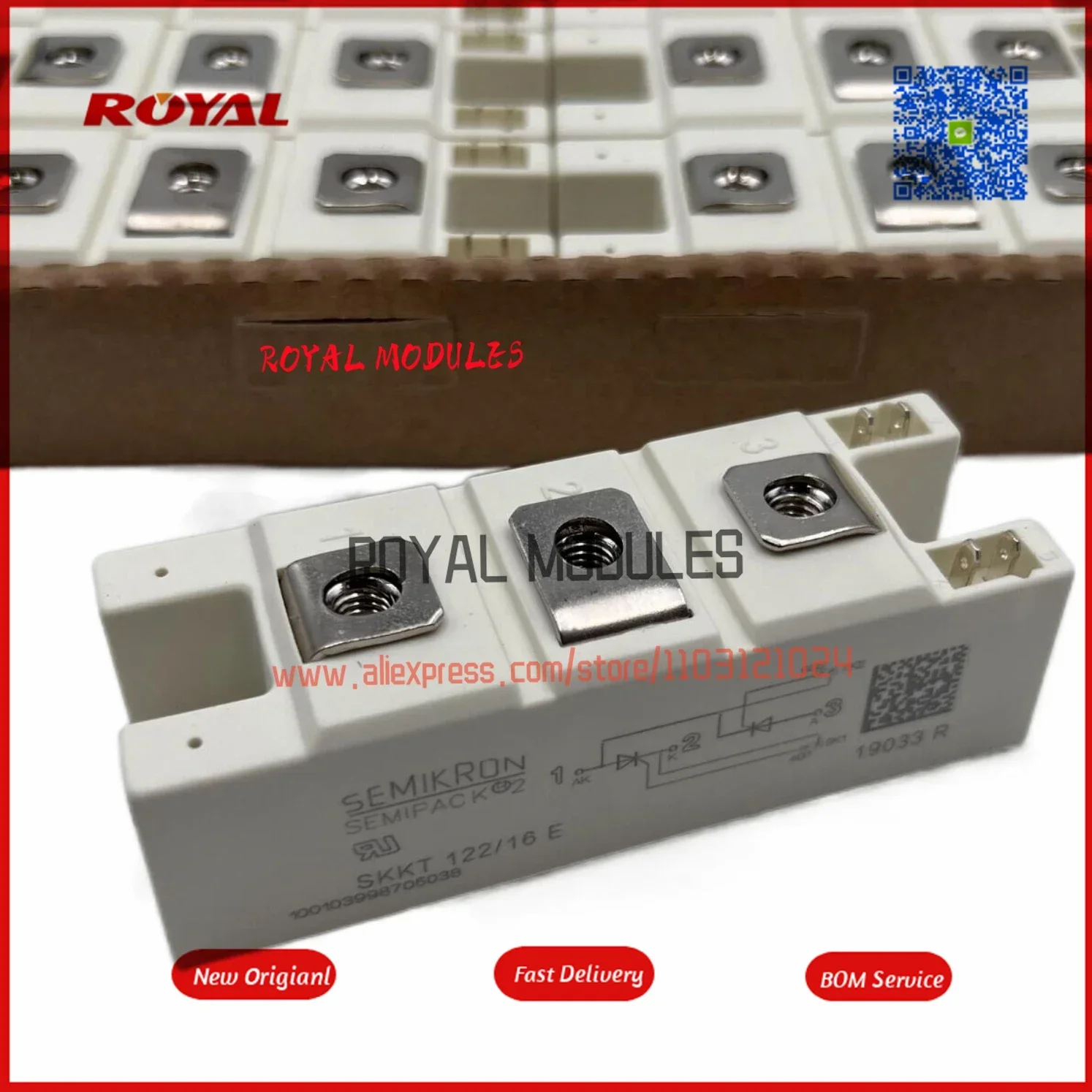 SKKT122/16E 18E/14E/12E/08E  New Module