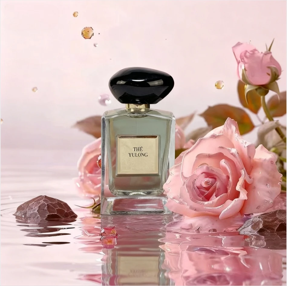 عطر يدوم طويلاً 100 مل عطر ذو علامة تجارية عالية الجودة رائحة شاي خشبية رائعة مع ملاحظات الحمضيات الطازجة مناسبة للمواعدة