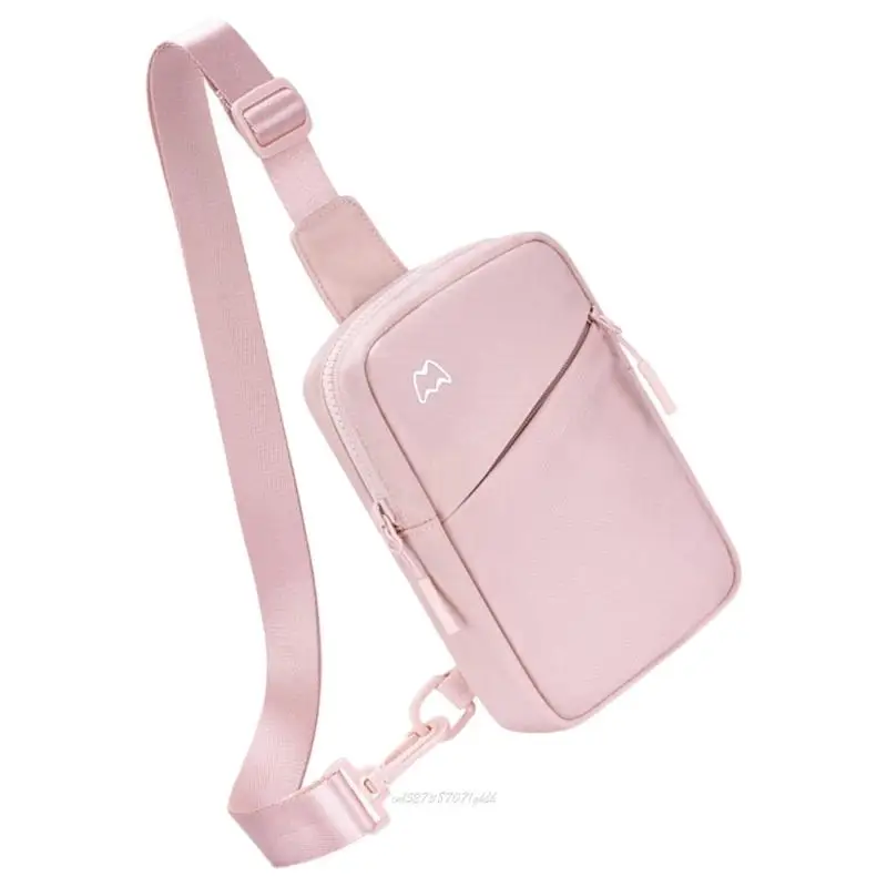 

X5XA Compact Athletic Shoulder Bag With Adjustable Strap Organized Item Accessibility