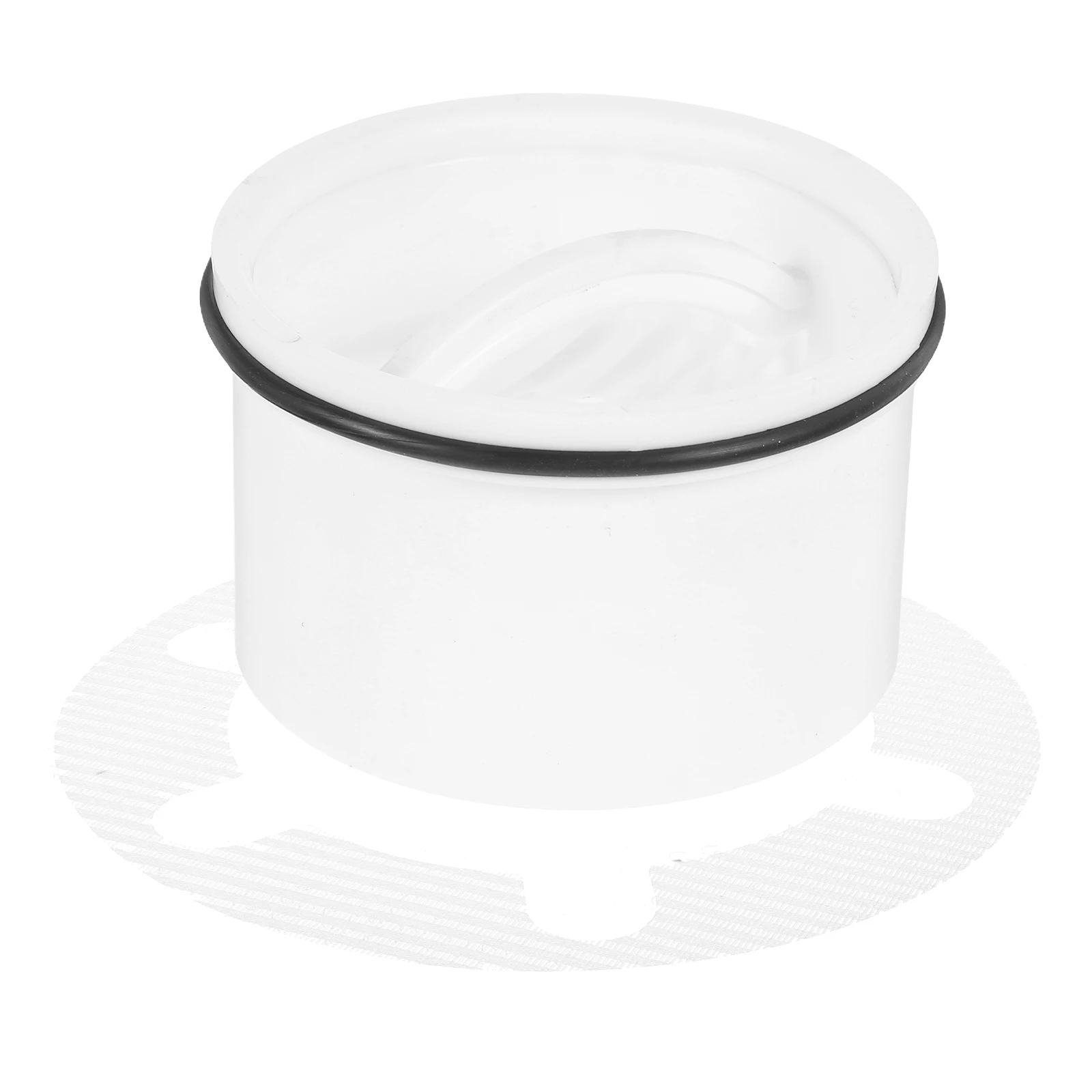 

1 Set Universal Floor Drain Filter White Plastic Anti-Clogging Odor Proof Sink Strainer For Bathroom Kitchen Bathtub Wash Basin