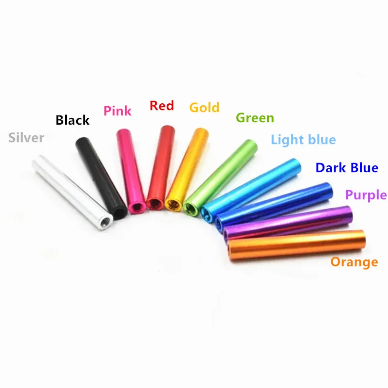 10pcs M3 Courlorful Aluminum Standoffs aluminum Spacer standoff Column Rods M3*6/8/10/12/15/18/20/22/25/28/30/35/37/40/45/50mm