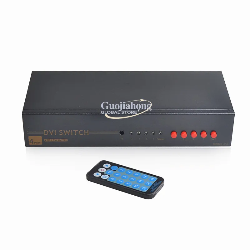 

eKL-41D DVI switcher 4 cut 1 multi-signal source sharing a display, factory supply, mixed batch