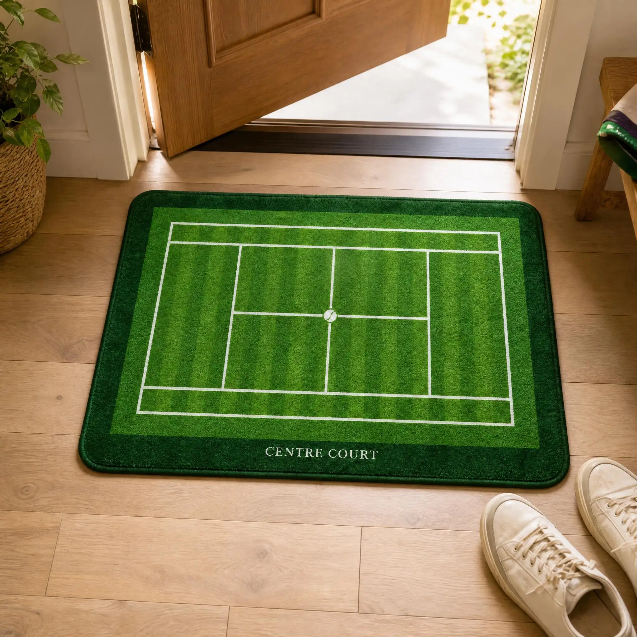 Centre Court Grass Tennis Cour - Outdoor Sport Centre ulasan dan harga