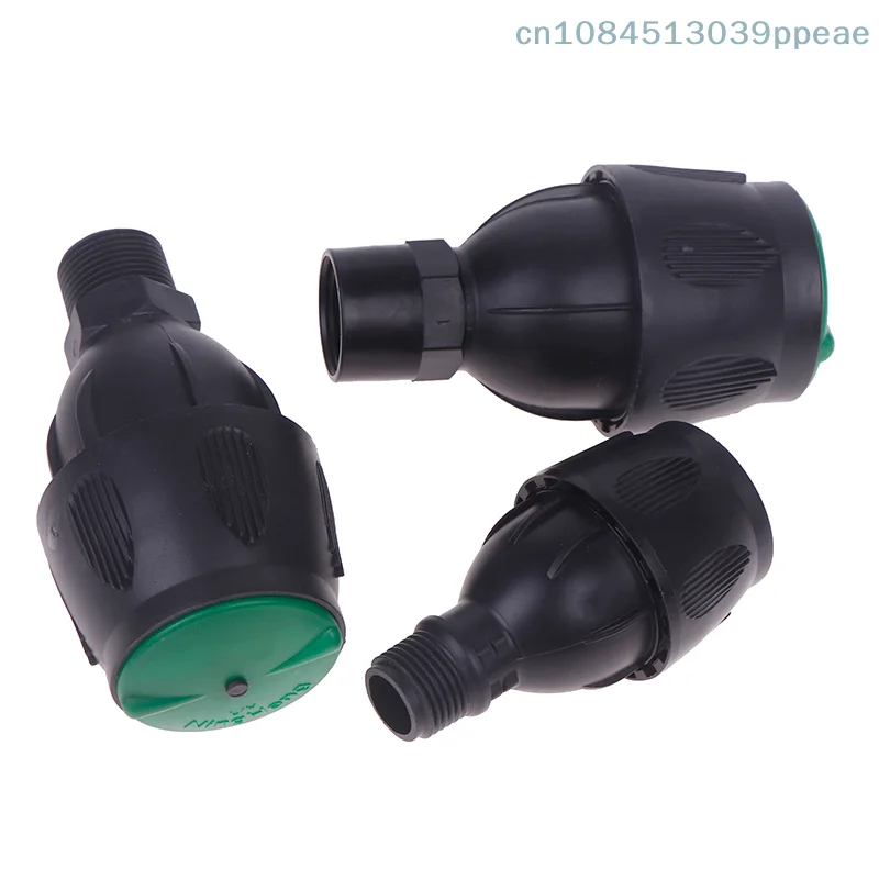 1Pc 1/2″ 3/4″ Sprinkler Head Garden Lawn Sprinkler Scattering Nozzle 360 Degree Automatic Rotating Irrigation Sprinklers