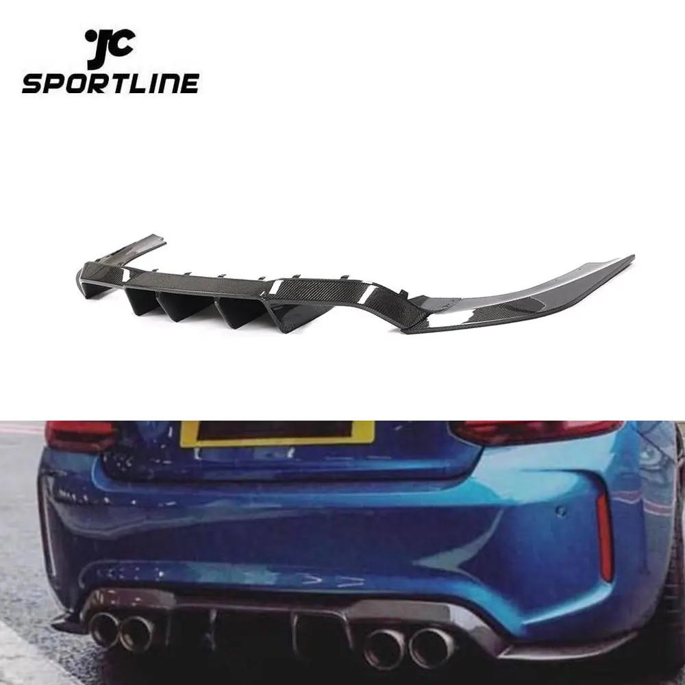 

Modify Luxury 2Series Carbon Fiber Auto Car Bumper Diffuser For BMW F87 M2 M2C Coupe