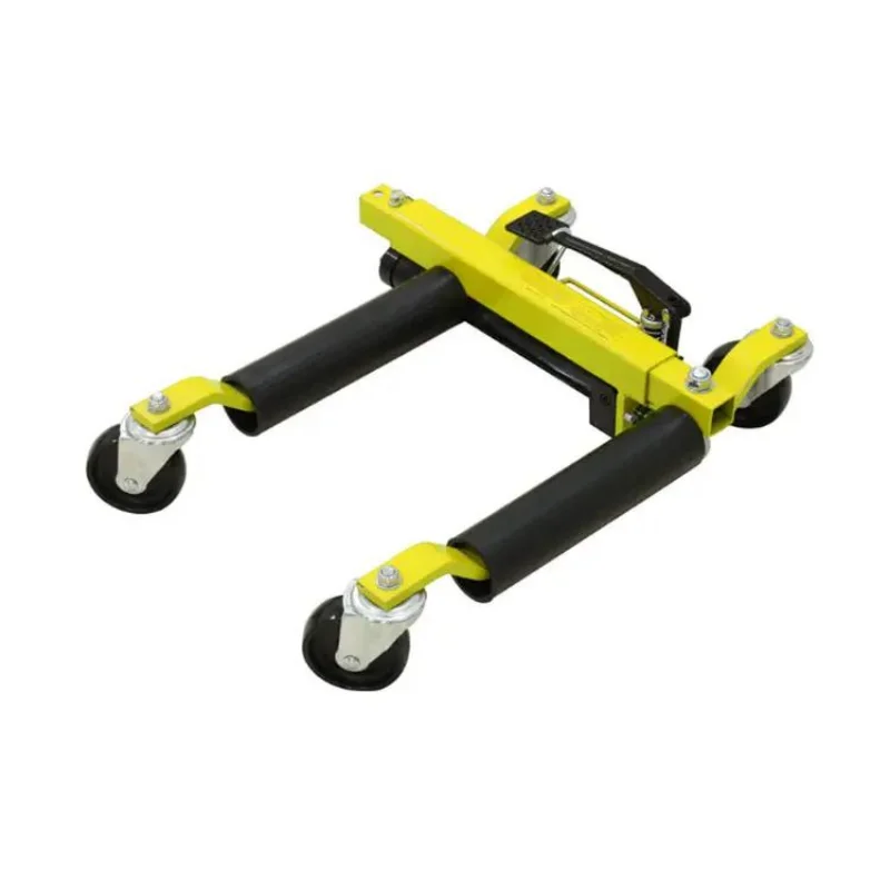 New Hydraulic Car Shift Selector Vehicle Mobile Hydraulic Wheel Dolly Jack