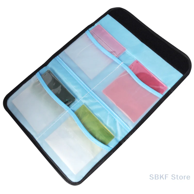 Handy Pouch for SLR Camera Lens Filter, UV CPL ND Filter Wallet, and Adapter Ring Storage Solution