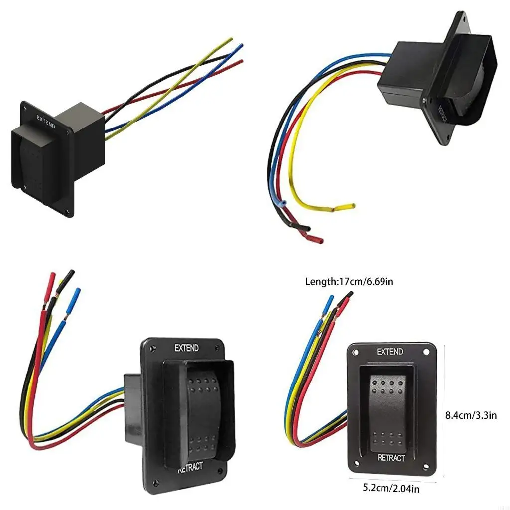 

Переключатели с жгутом 387874 замены Extend втягивающие выключатели водонепроницаемые H9EE