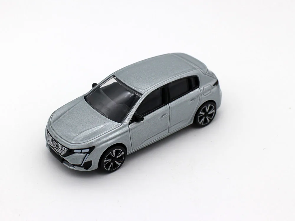 New 1/64 Scale Peuugeoot 308 2021 By NorRev 3 inches Diecast Alloy Toy Cars For Collection Gift