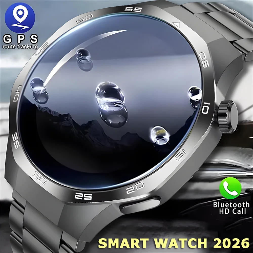 

2026 Dynamic Laland Smart Watch Heart Rate Blood Pressure HD BT Calling GPS Motion Waterproof Sports Smartwatch Women Men Gifts